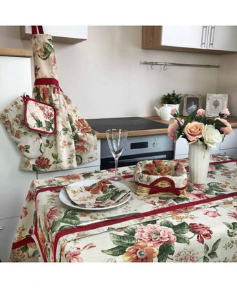 Доріжка на стіл Глорiя Троянда ПРОВАНС, 44х140см 014606