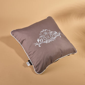 Покривало IDEIA 220x240 см + 2 подушки з вишивкою