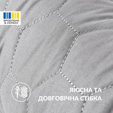 Подушка-валик IDEIA 15×90 см графіт утеплювач
