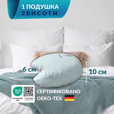 Ергономічна подушка Balance IDEIA 46×24×10 см