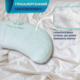 Ергономічна подушка Balance IDEIA 46×24×10 см