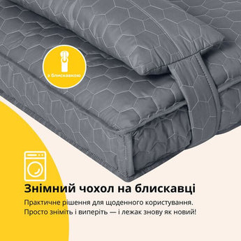 Лежанка-матрац M 60×80 см для собак і котів