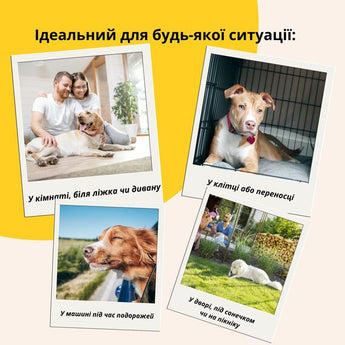 Лежанка-матрац M 60×80 см для собак і котів