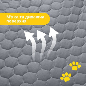Лежанка-матрац XL 80×120 см для собак і котів