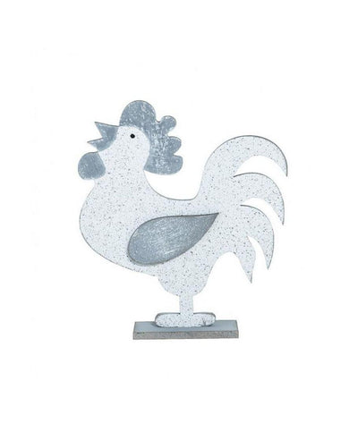 Дерев'яна іграшка для декору курочка Gallina Blanc ПРОВАНС, 25см 000404