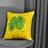 Декоративна подушка Tropical 40×40 см жовта