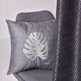 Набір подушок 2 шт Tropical 50х50 см декоративна подушка антиалергенна з вишивкою сирій