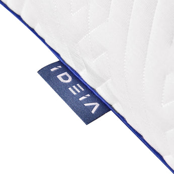 Подушка ортопедична SleepWell 60х40х13 см IDEIA анатомічна з ефектом пам'яті для сну на боці, спині та