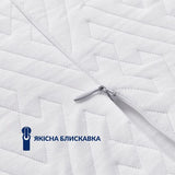 Подушка ортопедична NeckWave IDEIA 60×40×11/9 см з ефектом пам'яті