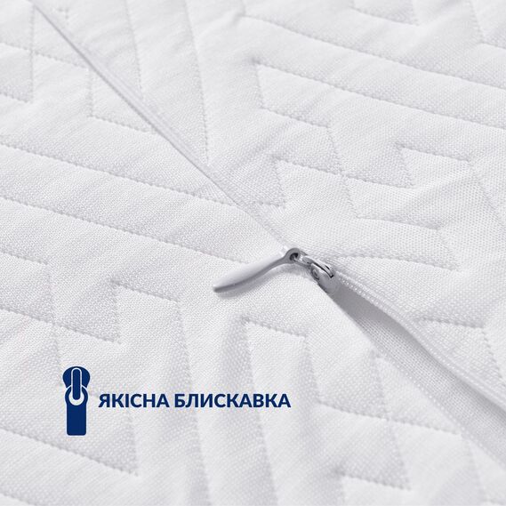 Подушка ортопедична NeckWave IDEIA 60×40×11/9 см з ефектом пам'яті