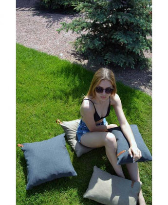 Декоративна прямокутна подушка Stone ПРОВАНС, 30х45см 014964