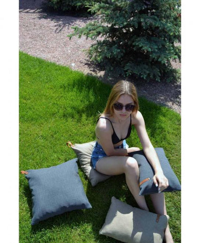 Декоративна прямокутна подушка Stone ПРОВАНС, 30х45см 014964