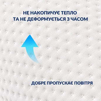 Подушка валик ортопедична ErgoRoll IDEIA 40х15х15 см анатомічна з ефектом пам'яті для підтримки шиї,