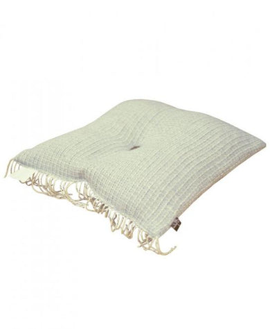 Декоративна подушка ANDGERS grey з гудзиком ПРОВАНС, 45х45см 011164