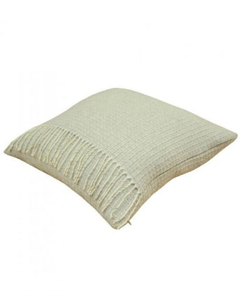Декоративна подушка ANDGERS grey з бахромою ПРОВАНС, 45х45см 011162
