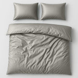 Набір постільної білизни євро IDEIA підковдра 200х220 см + 2 наволочки 50х70 см преміумсатин бавовна