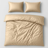 Набір постільної білизни полуторний IDEIA підковдра 145х215 см + 2 наволочки 50х70 см преміумсатин бавовна