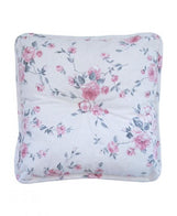 Декоративна подушка з гудзиком Bella Троянди ПРОВАНС, 35х35см 013543