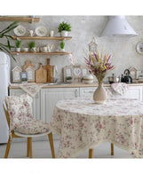 Декоративна подушка з гудзиком Bella Троянди ПРОВАНС, 35х35см 013543