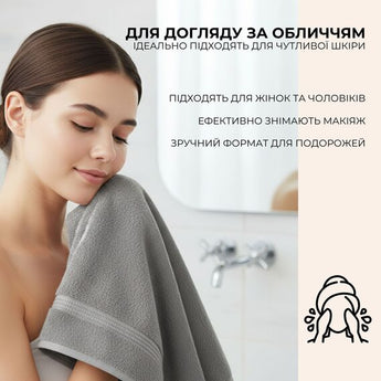 Набір рушників 6 шт 30х30 см махрові пл 550 нутаральна бавовна, серветка, рушник сирій