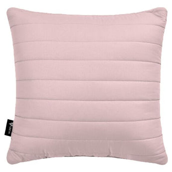 Подушка декоративная 50х50 см IDEIA гипоалергенная стеганая пудра