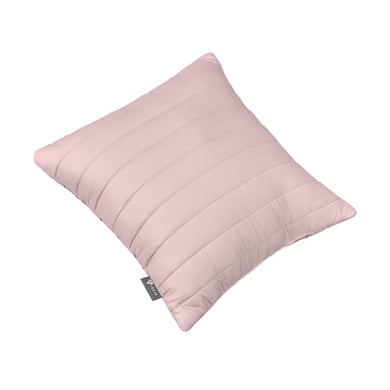 Подушка декоративная 50х50 см IDEIA гипоалергенная стеганая пудра