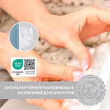 Подушка для вагітних і годування SeiDesign U-форма 30×190 см трикотаж антиалергенна - м'ята