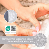 Подушка для вагітних і годування SeiDesign U-форма 30×190 см трикотаж антиалергенна - темно-сірий