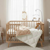 Ковдра дитяча 100х135 см Woolly PAPAELLA вовняна зимова в ліжечко для дітей, вовна, тепла