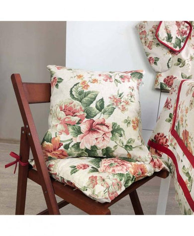 Декоративна наволочка Глорiя Троянди ПРОВАНС, 45х45см 014620