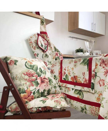 Декоративна наволочка Глорiя Троянди ПРОВАНС, 45х45см 014620