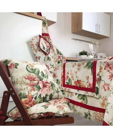 Декоративна наволочка Глорiя Троянди ПРОВАНС, 45х45см 014620
