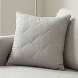 Декоративна подушка CUBE IDEIA 50×50 см світло-сіра