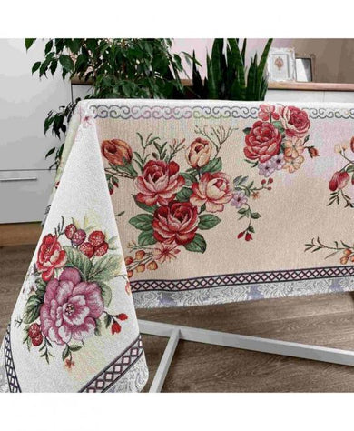 Гобеленова скатертина наперон Manila ПРОВАНС, 95x100cм 021788