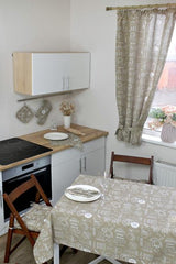 Скатертина Breakfast beige Прованс, 136х220 см