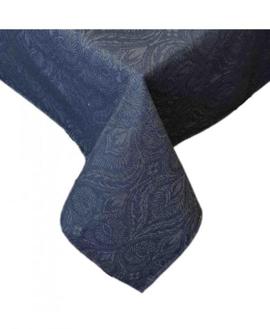 Гобеленова скатертина на стiл Baroque Black ПРОВАНС, 136х136см 025976