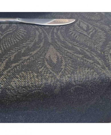 Гобеленова скатертина на стiл Baroque Black ПРОВАНС, 136х136см 025976