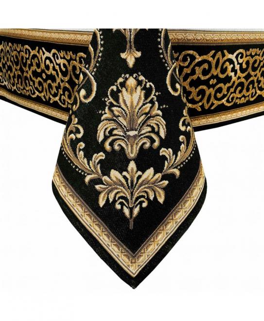 Гобеленова скатертина наперон Baroque ПРОВАНС, 95x100cм 030157