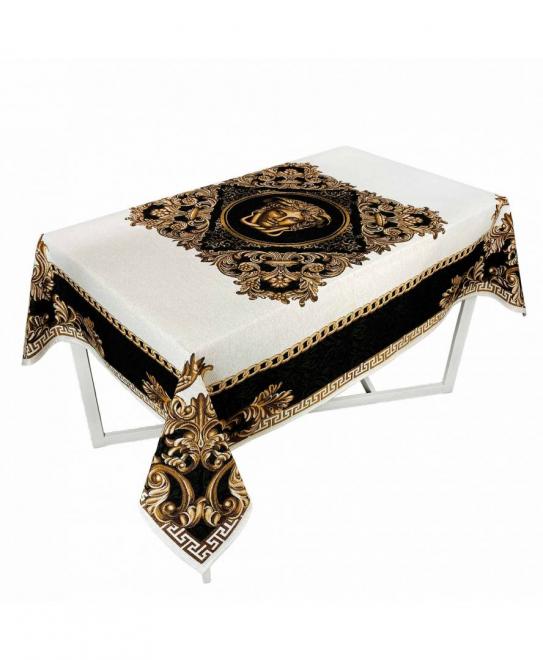Гобеленова скатертина на стiл Arte di lusso ПРОВАНС, 135х140см 025448