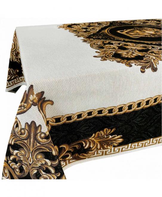 Гобеленова скатертина на стiл Arte di lusso ПРОВАНС, 135х240см 025452