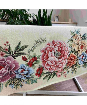 Гобеленова скатертина наперон Alegria ПРОВАНС, 95x100cм 021794