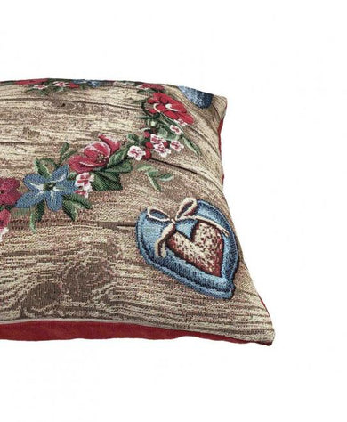 Гобеленова наволочка Wooden ПРОВАНС, 45х45см 024655