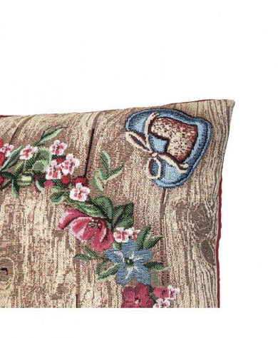 Гобеленова наволочка Wooden ПРОВАНС, 45х45см 024655