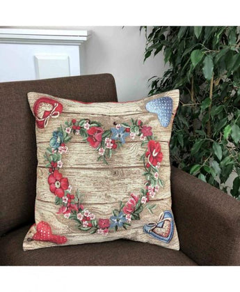 Гобеленова наволочка Wooden ПРОВАНС, 45х45см 024655