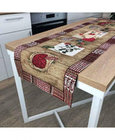 Гобеленова дорiжка на стiл Wooden ПРОВАНС, 40х140см 024653