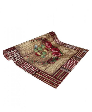 Гобеленова дорiжка на стiл Wooden ПРОВАНС, 40х140см 024653