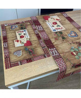 Гобеленова дорiжка на стiл Wooden ПРОВАНС, 40х140см 024653