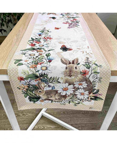 Гобеленова дорiжка на стiл Alicia ПРОВАНС, 35х100см 021668