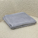Рушник "Aurora" 50*90 см (450 г/м2) light grey 