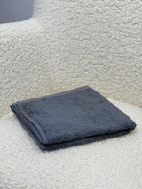 Рушник "Aurora" 50*90 см (450 г/м2) dark grey 